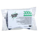 3M Scotch-Brite Power Sponge 3000 Non Scratch Scrub Sponge, 4.5 in x 2.8 in (7100064740) (20 Pack)