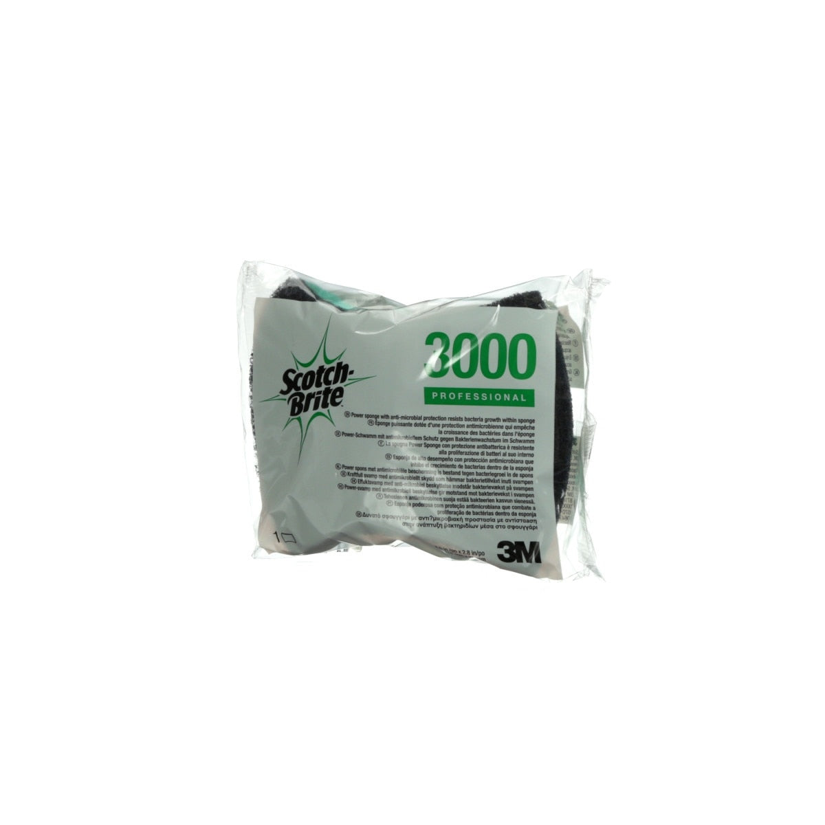 3M Scotch-Brite Power Sponge 3000 Non Scratch Scrub Sponge, 4.5 in x 2.8 in (7100064740) (20 Pack) - 9