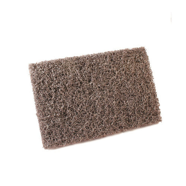 3M 46 Scotch-Brite Griddle Polishing Pad, Heavy Duty, Gray, 4 in x 5-1/4 in (7100064741) (60 Pack)