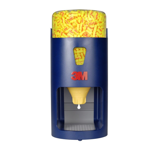 3M 391-0000 E-A-R One Touch Pro Earplug Dispenser, Hearing Conservation, Blue (7100064963)