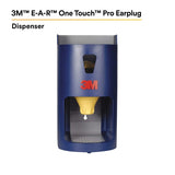 3M 391-0000 E-A-R One Touch Pro Earplug Dispenser, Hearing Conservation, Blue (7100064963) - 3