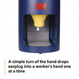 3M 391-0000 E-A-R One Touch Pro Earplug Dispenser, Hearing Conservation, Blue (7100064963) - 5