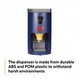 3M 391-0000 E-A-R One Touch Pro Earplug Dispenser, Hearing Conservation, Blue (7100064963) - 6