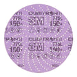 3M 775L Xtract Cubitron II Hookit Clean Sanding Film Disc , 150+ Grit, 6 in. Hook-and-Loop for Paint Prep, Removal, Sanding, Refining, Blending, Featheredge (7100065918) (50 Pack)