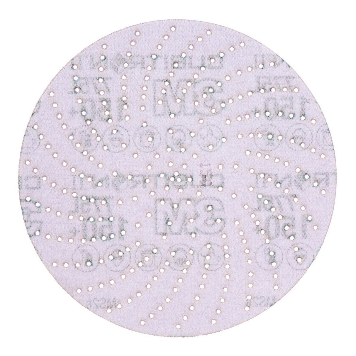 3M 775L Xtract Cubitron II Hookit Clean Sanding Film Disc , 150+ Grit, 6 in. Hook-and-Loop for Paint Prep, Removal, Sanding, Refining, Blending, Featheredge (7100065918) (50 Pack) - 3