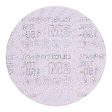 3M 775L Xtract Cubitron II Hookit Clean Sanding Film Disc , 150+ Grit, 6 in. Hook-and-Loop for Paint Prep, Removal, Sanding, Refining, Blending, Featheredge (7100065918) (50 Pack) - 3