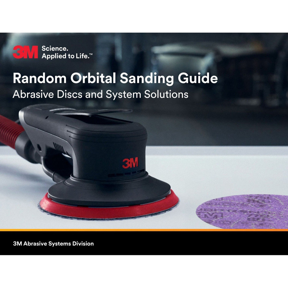 3M 775L Xtract Cubitron II Hookit Clean Sanding Film Disc , 150+ Grit, 6 in. Hook-and-Loop for Paint Prep, Removal, Sanding, Refining, Blending, Featheredge (7100065918) (50 Pack) - 9