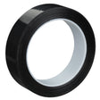 3M 850 Polyester Film Tape, Black, 1 in x 72 yd, 1.9 mil (7100065923) (36 Pack)