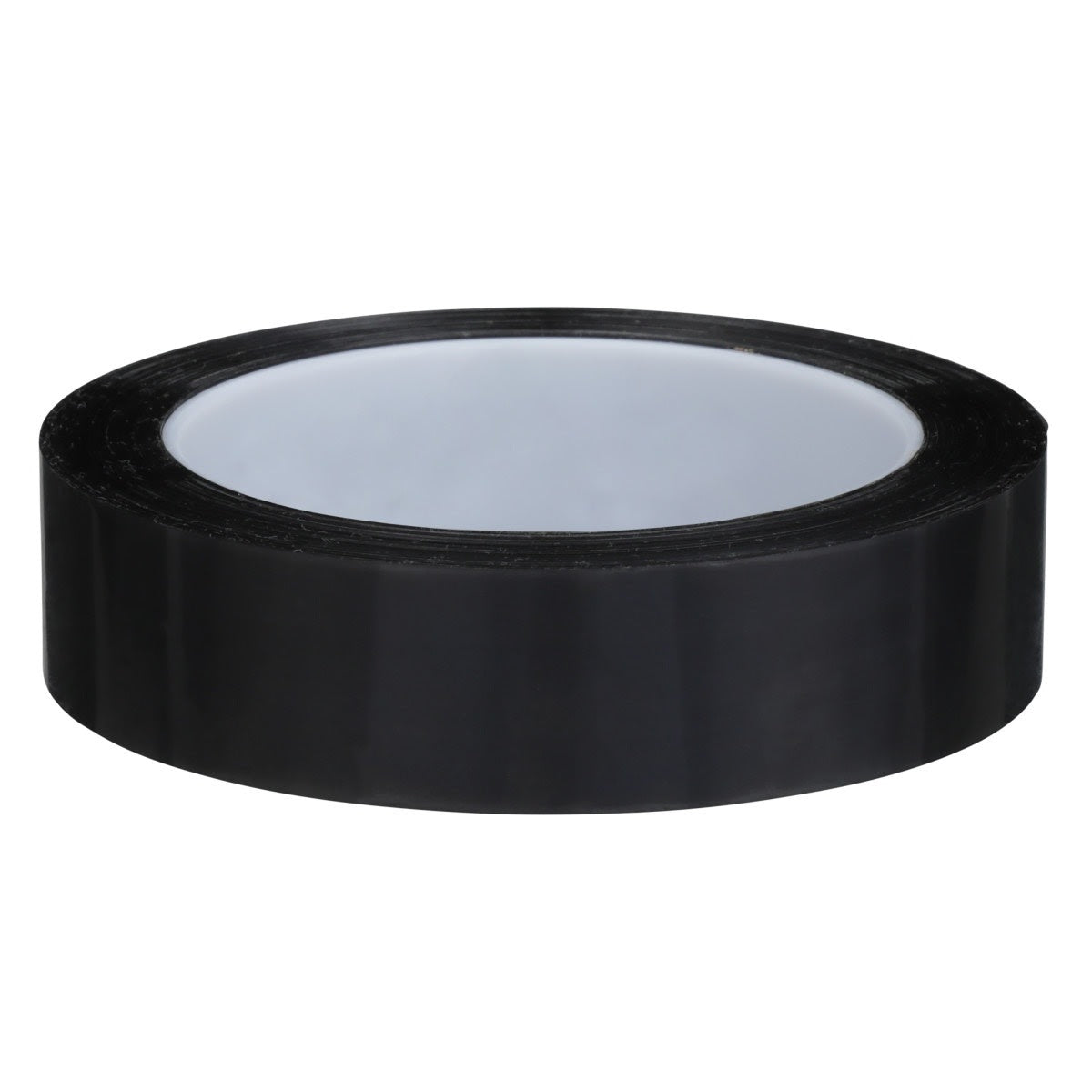 3M 850 Polyester Film Tape, Black, 1 in x 72 yd, 1.9 mil (7100065923) (36 Pack) - 2
