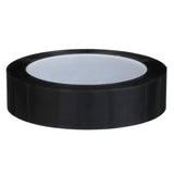 3M 850 Polyester Film Tape, Black, 1 in x 72 yd, 1.9 mil (7100065923) (36 Pack) - 2
