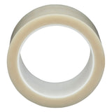3M 850 Polyester Film Tape, Transparent, 2 in x 72 yd, 1.9 mil (7100065925) (24 Pack) - 3