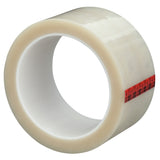 3M 850 Polyester Film Tape, Transparent, 2 in x 72 yd, 1.9 mil (7100065925) (24 Pack) - 4