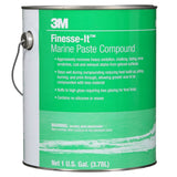 3M Finesse-it Marine Paste Compound, White, 1 gal (06039) (7100066061) (4 Pack)