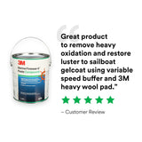 3M Finesse-it Marine Paste Compound, White, 1 gal (06039) (7100066061) (4 Pack) - 5