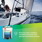 3M Finesse-it Marine Paste Compound, White, 1 gal (06039) (7100066061) (4 Pack) - 8