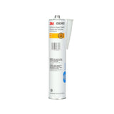 3M 08362 Urethane Seam Sealer, Gray, High Solids, Permanently Flexible, 310 mL/10.5 fl oz Cartridge (7100066294) (12 Pack)