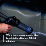 3M 08362 Urethane Seam Sealer, Gray, High Solids, Permanently Flexible, 310 mL/10.5 fl oz Cartridge (7100066294) (12 Pack) - 8