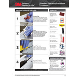 3M 08362 Urethane Seam Sealer, Gray, High Solids, Permanently Flexible, 310 mL/10.5 fl oz Cartridge (7100066294) (12 Pack) - 10