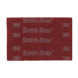 3M 7447 Scotch-Brite General Purpose Hand Pad, Very Fine, Aluminum Oxide, Maroon, 6 in x 9 in, Surface Preparation, Scuffing, Blending, Cleaning (7100066382) (4000 Pack)