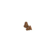 3M 370-TEPL-25 PELTOR UltraFit Communication Tip Replacement Tri Flange Eartips, Large, Coyote Brown (7100066388) (1 Pair) (25Pack)