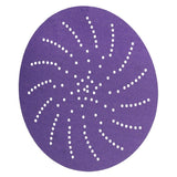3M 732U Xtract Cubitron II Paper Disc, 180+ C-weight, 5 in x NH, Die 500LG (7100066678) (250 Pack) - 3