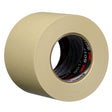 3M 501+ Specialty High Temperature Masking Tape, Tan, 3-15/16 in x 60.14 yd, 7.3 mil (7100067847) (12 Pack)