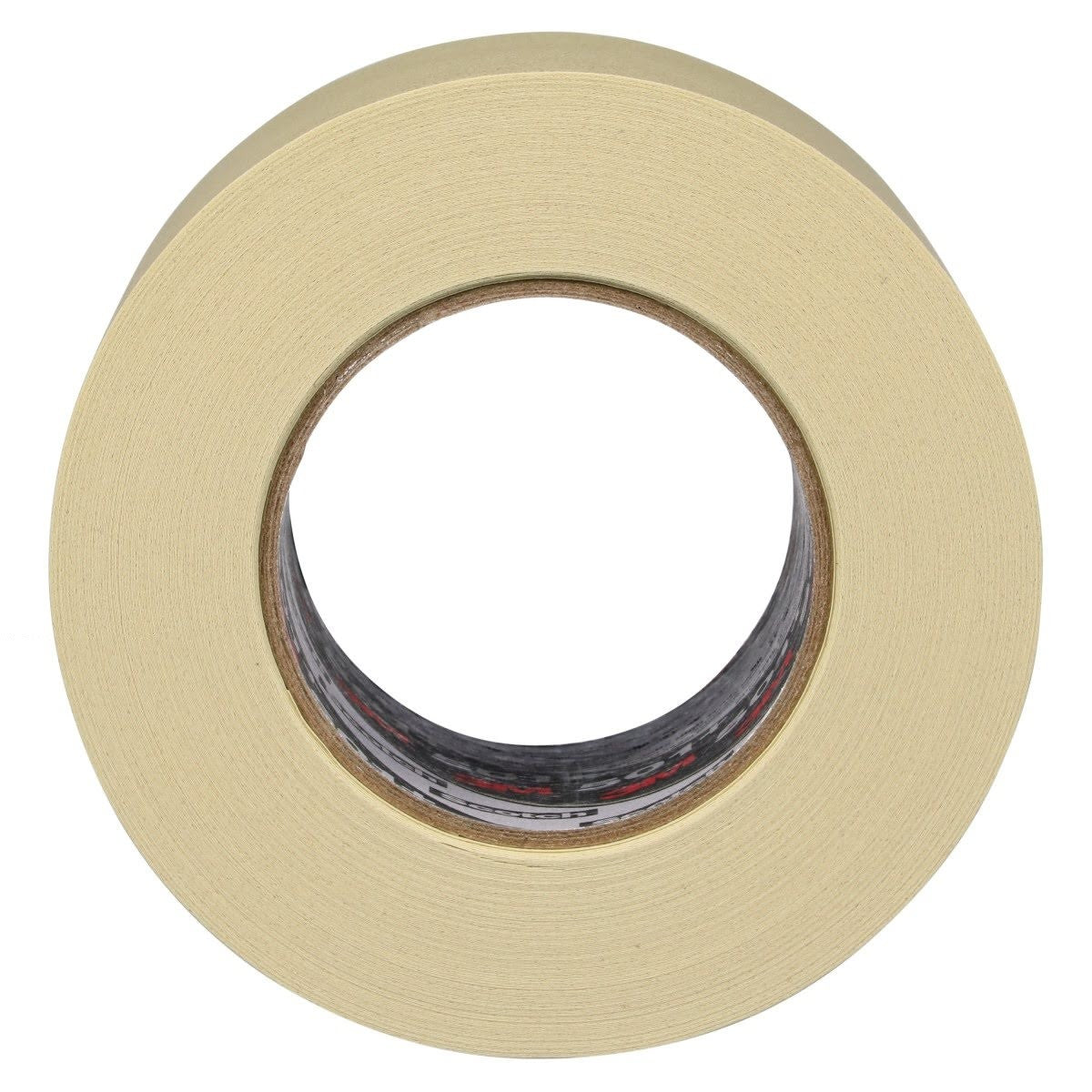 3M 501+ Specialty High Temperature Masking Tape, Tan, 3-15/16 in x 60.14 yd, 7.3 mil (7100067847) (12 Pack) - 3