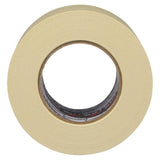 3M 501+ Specialty High Temperature Masking Tape, Tan, 3-15/16 in x 60.14 yd, 7.3 mil (7100067847) (12 Pack) - 3
