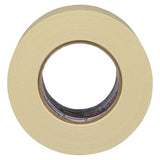 3M 501+ Specialty High Temperature Masking Tape, Tan, 3-15/16 in x 60.14 yd, 7.3 mil (7100067847) (12 Pack) - 3