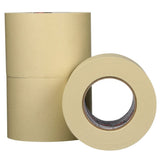 3M 501+ Specialty High Temperature Masking Tape, Tan, 3-15/16 in x 60.14 yd, 7.3 mil (7100067847) (12 Pack) - 4