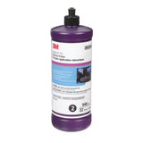 3M 06094 Machine Polish, 1 qt (32 fl oz/946 mL), Liquid Polish for Paint Finishing and Swirl Mark Removal (7100068200) (6 Pack)