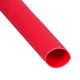 3M E30.750RD48"L Thin-Wall Heat Shrink Tubing EPS-300, Adhesive-Lined Polyolefin Dual Wall, Red, 3/4 in x 48 in (7100069408) (45 Pack)