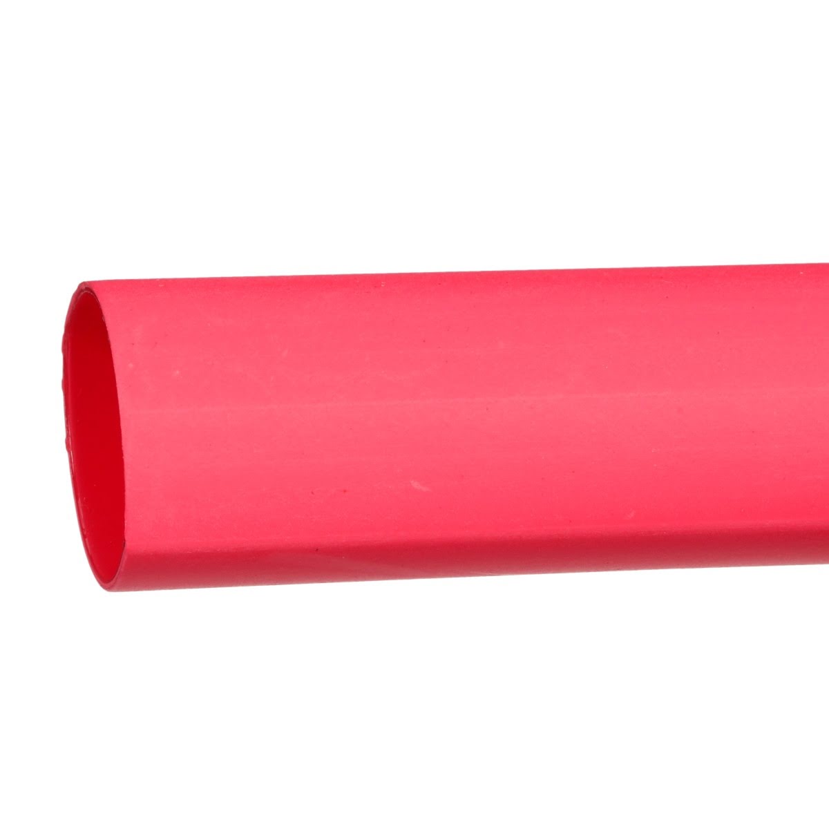 3M E30.750RD48"L Thin-Wall Heat Shrink Tubing EPS-300, Adhesive-Lined Polyolefin Dual Wall, Red, 3/4 in x 48 in (7100069408) (45 Pack) - 3