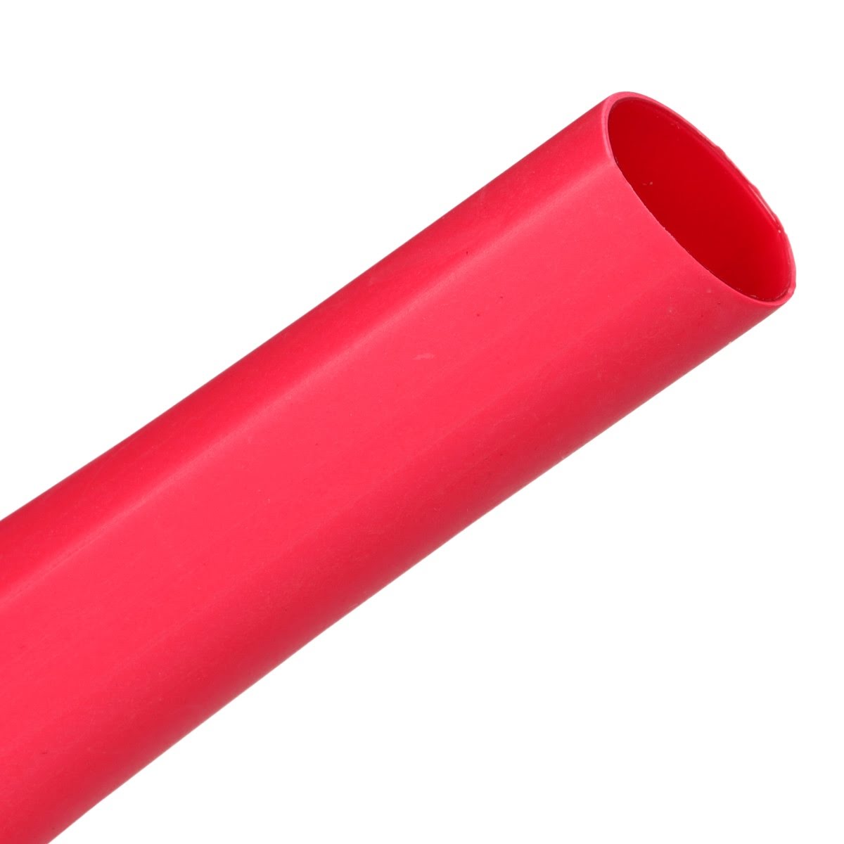 3M E30.750RD48"L Thin-Wall Heat Shrink Tubing EPS-300, Adhesive-Lined Polyolefin Dual Wall, Red, 3/4 in x 48 in (7100069408) (45 Pack) - 5