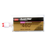 3M DP460NS Scotch-Weld Epoxy Adhesive, Off-White, 200 mL Duo-Pak (7100069441) (12 Pack) - 3