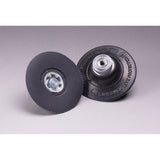 3M 14202 Roloc Disc Pad TP, Hard 3 in 1/4-20 Internal (7100070423) (5 Pack)