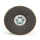 3M 14198 Roloc Disc Pad TP, Hard 2 in 1/4-20 Internal (7100070424) (5 Pack)