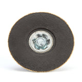 3M 14198 Roloc Disc Pad TP, Hard 2 in 1/4-20 Internal (7100070424) (5 Pack)