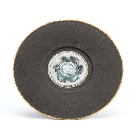 3M 14198 Roloc Disc Pad TP, Hard 2 in 1/4-20 Internal (7100070424) (5 Pack)