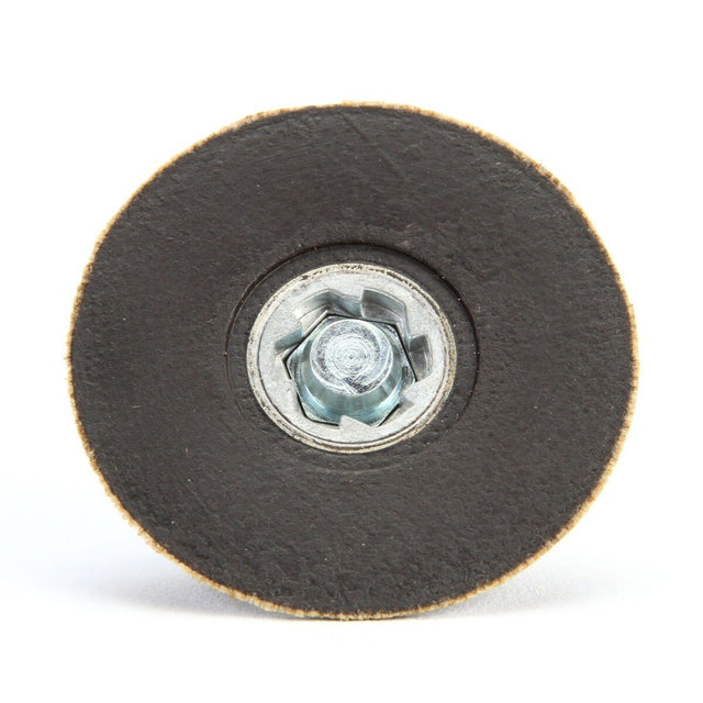 3M 14198 Roloc Disc Pad TP, Hard 2 in 1/4-20 Internal (7100070424) (5 Pack)