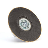 3M 14198 Roloc Disc Pad TP, Hard 2 in 1/4-20 Internal (7100070424) (5 Pack) - 2