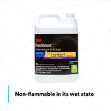 3M 30NF Fastbond Contact Adhesive, Water-Based, Green, 1 Gallon Can (7100071654) (4 Pack) - 10