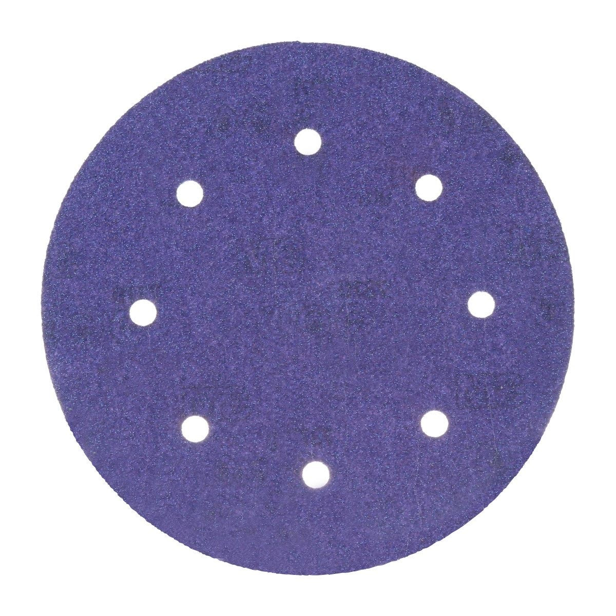 3M 31375 Cubitron II Hookit Clean Sanding Abrasive Disc, 40+, Purple, 8 in (7100073547) (100 Pack)