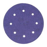 3M 31375 Cubitron II Hookit Clean Sanding Abrasive Disc, 40+, Purple, 8 in (7100073547) (100 Pack)
