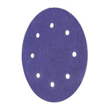 3M 31375 Cubitron II Hookit Clean Sanding Abrasive Disc, 40+, Purple, 8 in (7100073547) (100 Pack) - 2