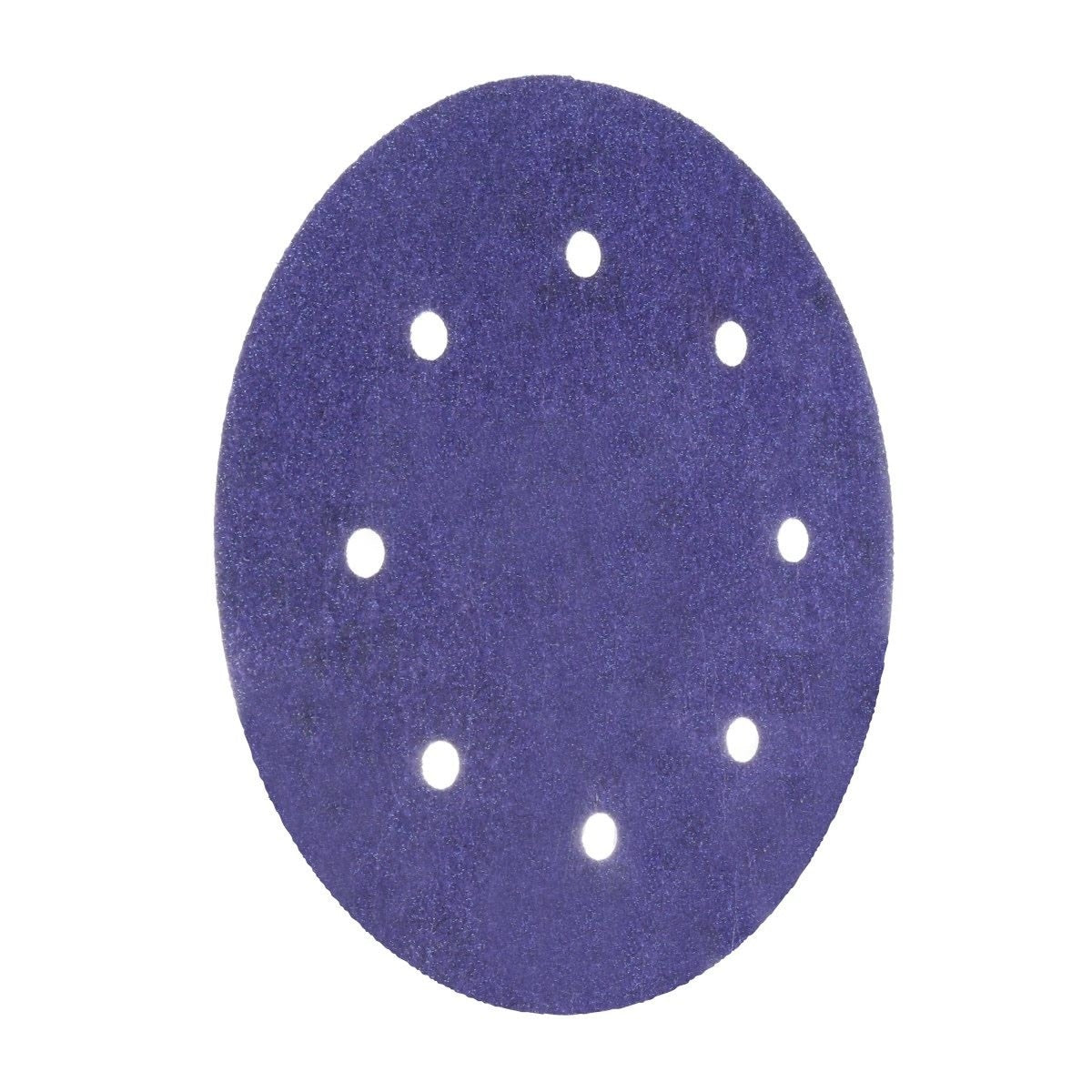 3M 31375 Cubitron II Hookit Clean Sanding Abrasive Disc, 40+, Purple, 8 in (7100073547) (100 Pack) - 3
