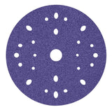 3M 737U 31370 Cubitron II Hookit Clean Sanding Abrasive Disc, 6 in, 40 Plus Grit, Purple (7100073549) (100 Pack)