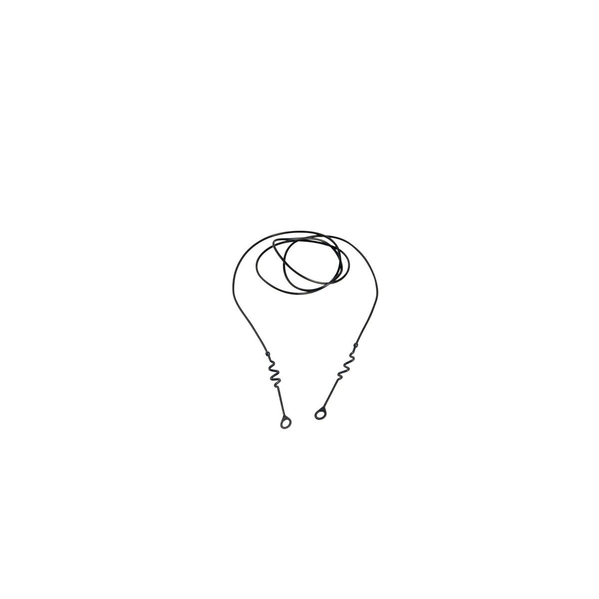 3M TEP-CORD 93783 PELTOR Tactical Earplug Connecting Cord for TEP LEP and EEP, Black (7100074090)