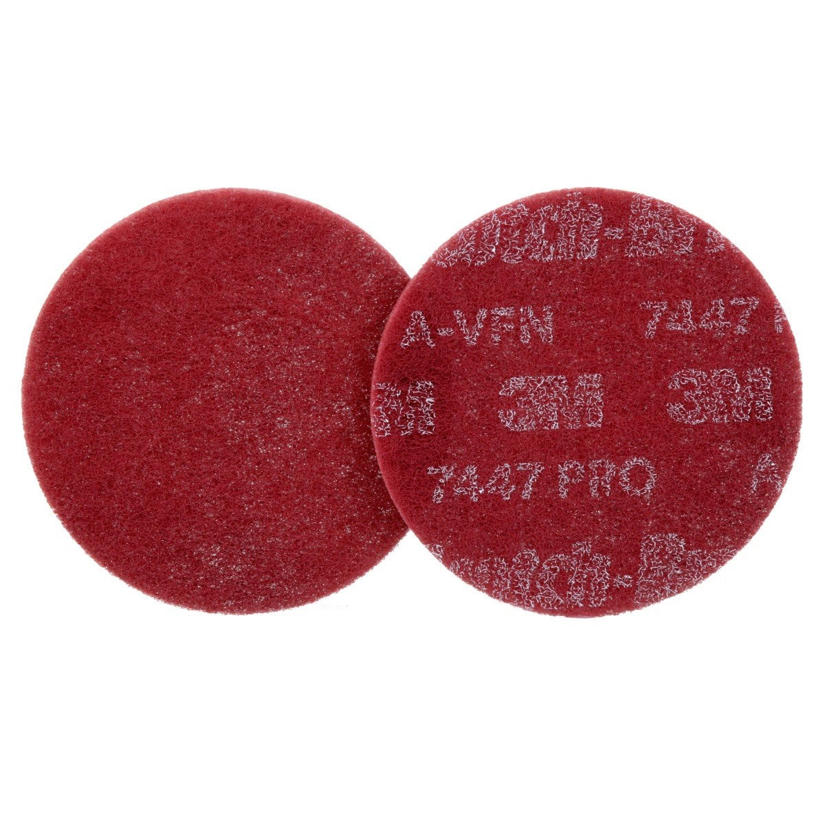 3M 7447 PRO Scotch-Brite Disc, PO-DC, A/O Very Fine, 5 in x NH (7100074464) (100 Pack)