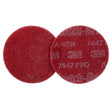 3M 7447 PRO Scotch-Brite Disc, PO-DC, A/O Very Fine, 5 in x NH (7100074464) (100 Pack)
